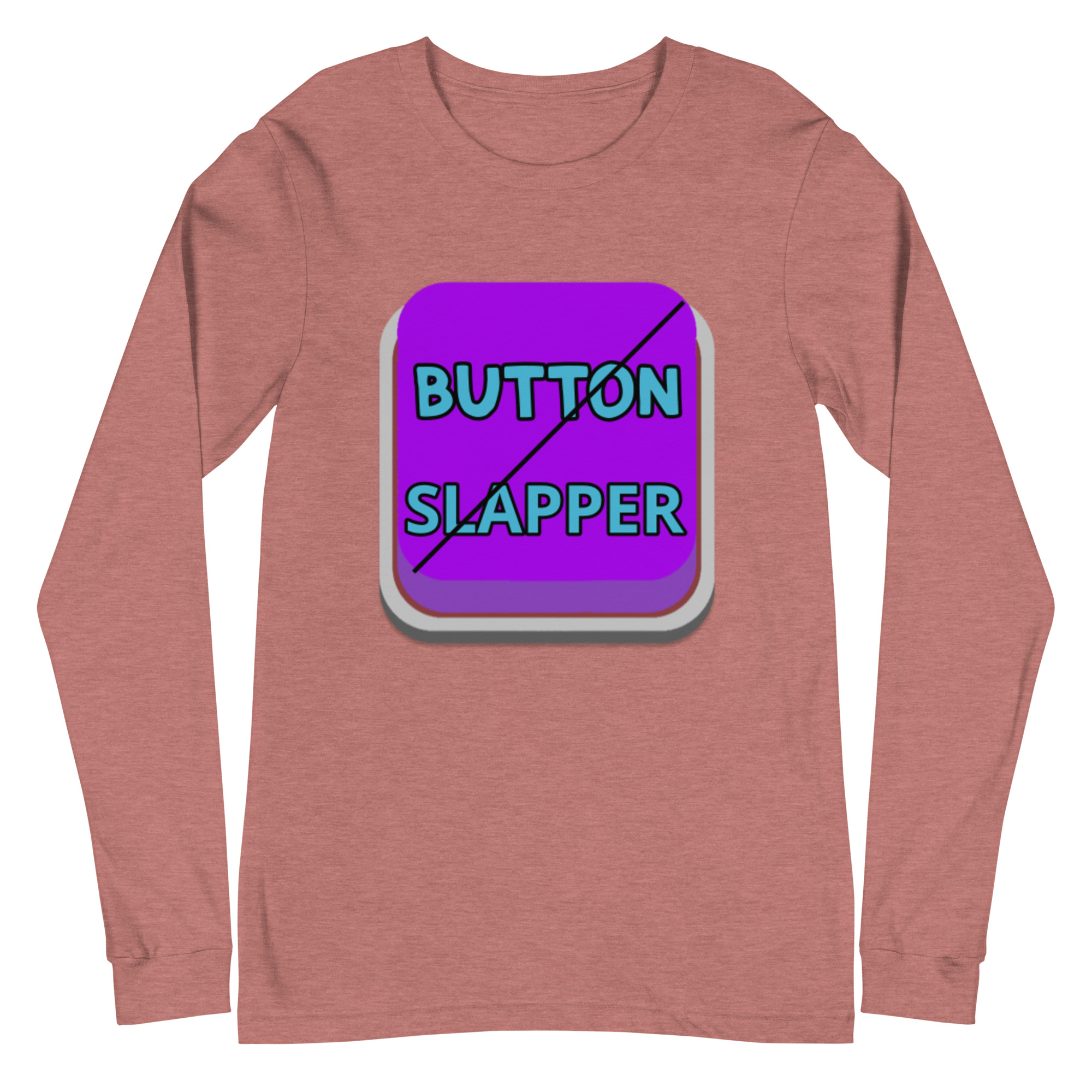 Button Slapper Unisex Long Sleeve Tee - Image 23