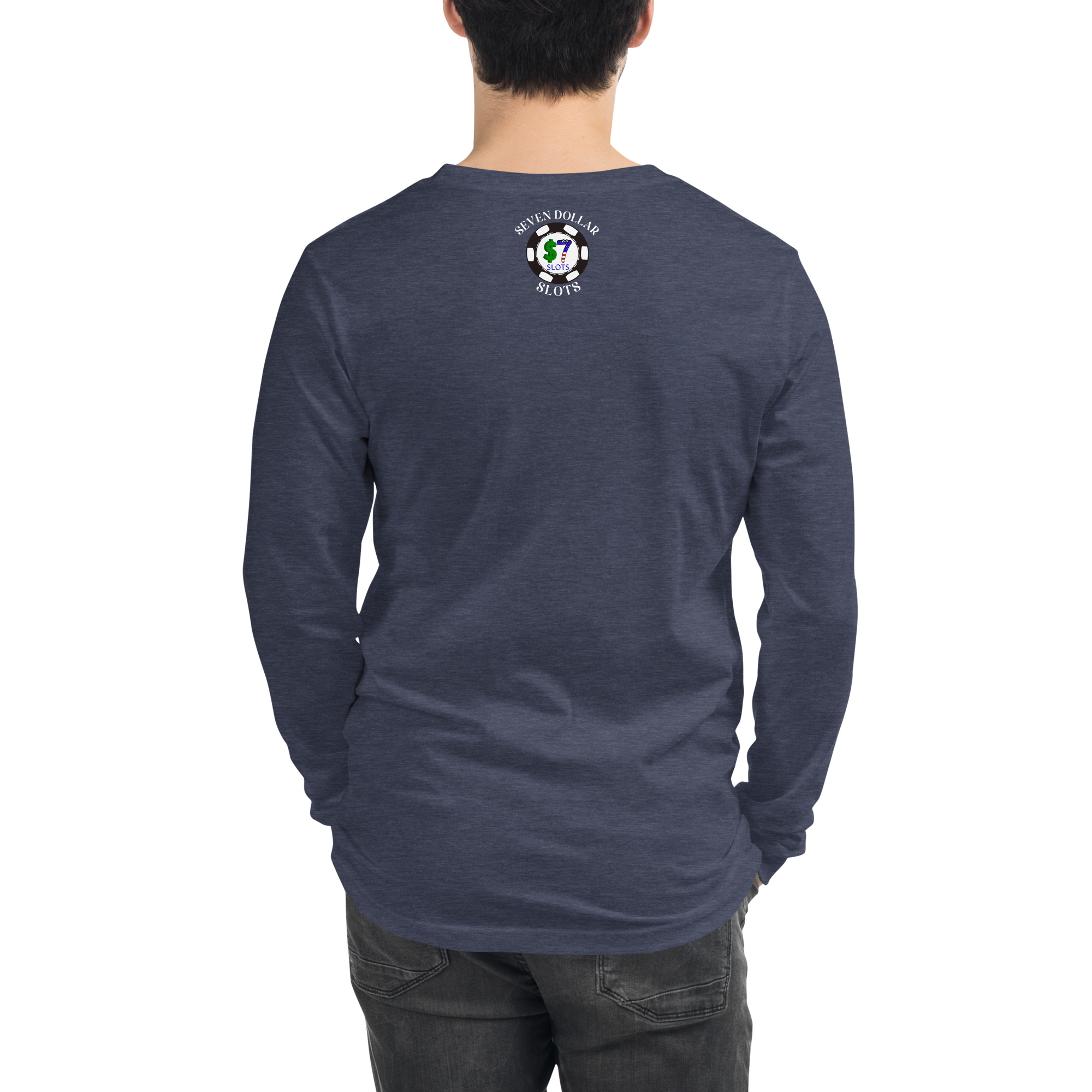 7 Dollar Slots Unisex Long Sleeve Tee - Image 18