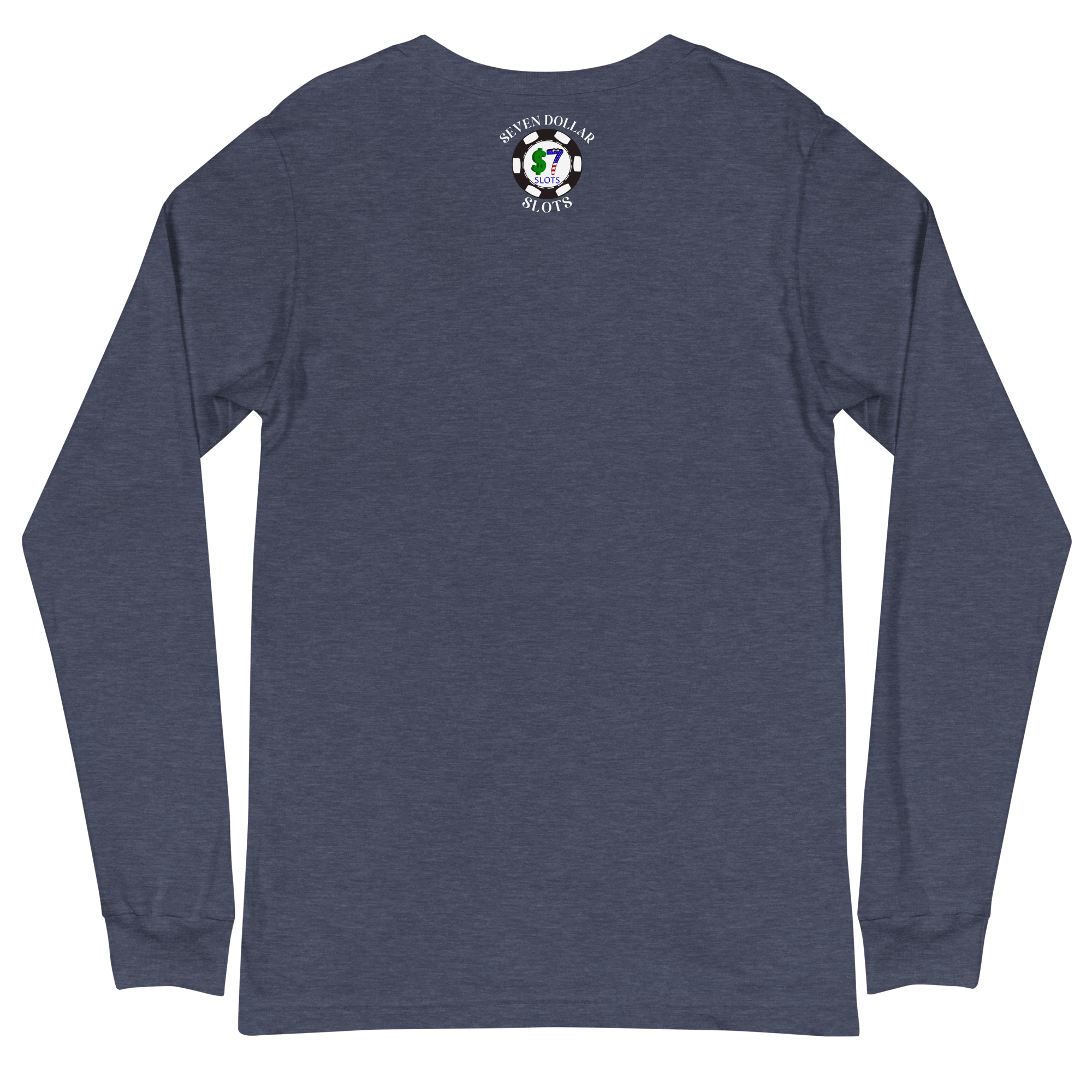 Button Slapper Unisex Long Sleeve Tee - Image 18