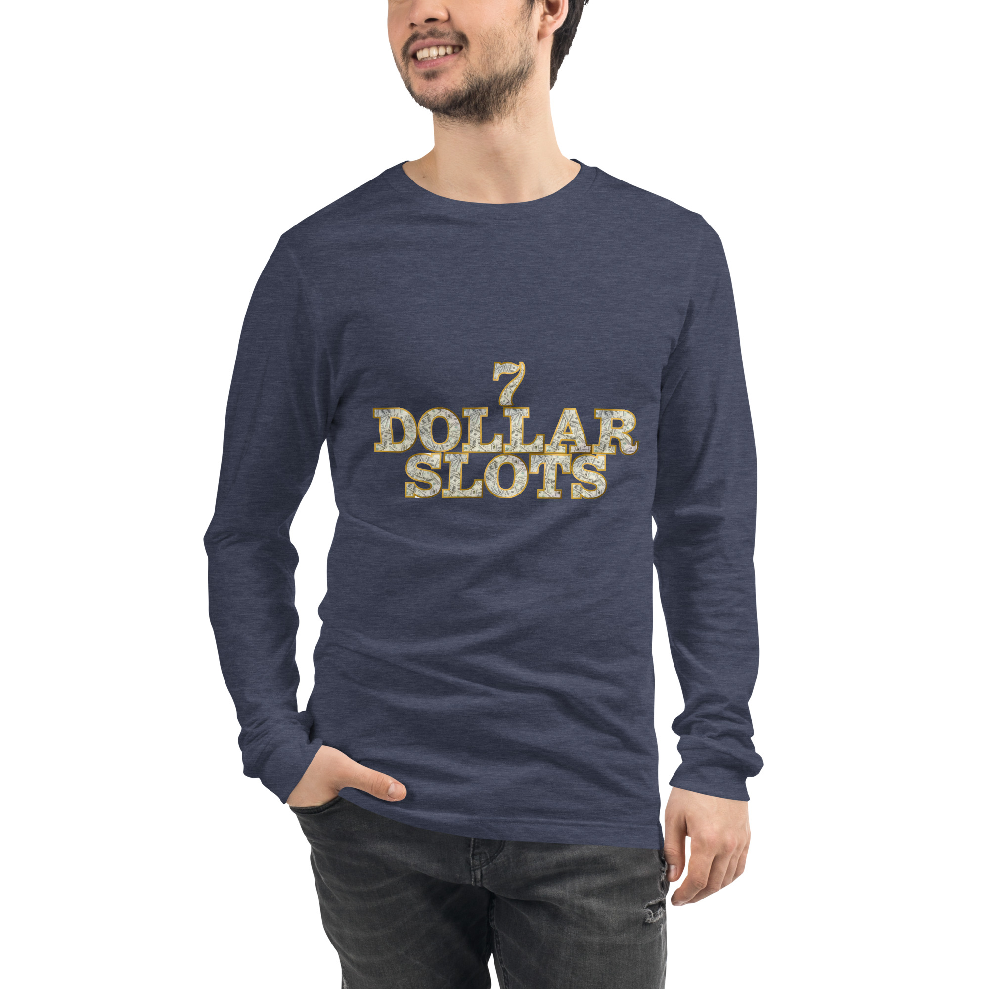 7 Dollar Slots Unisex Long Sleeve Tee - Image 17
