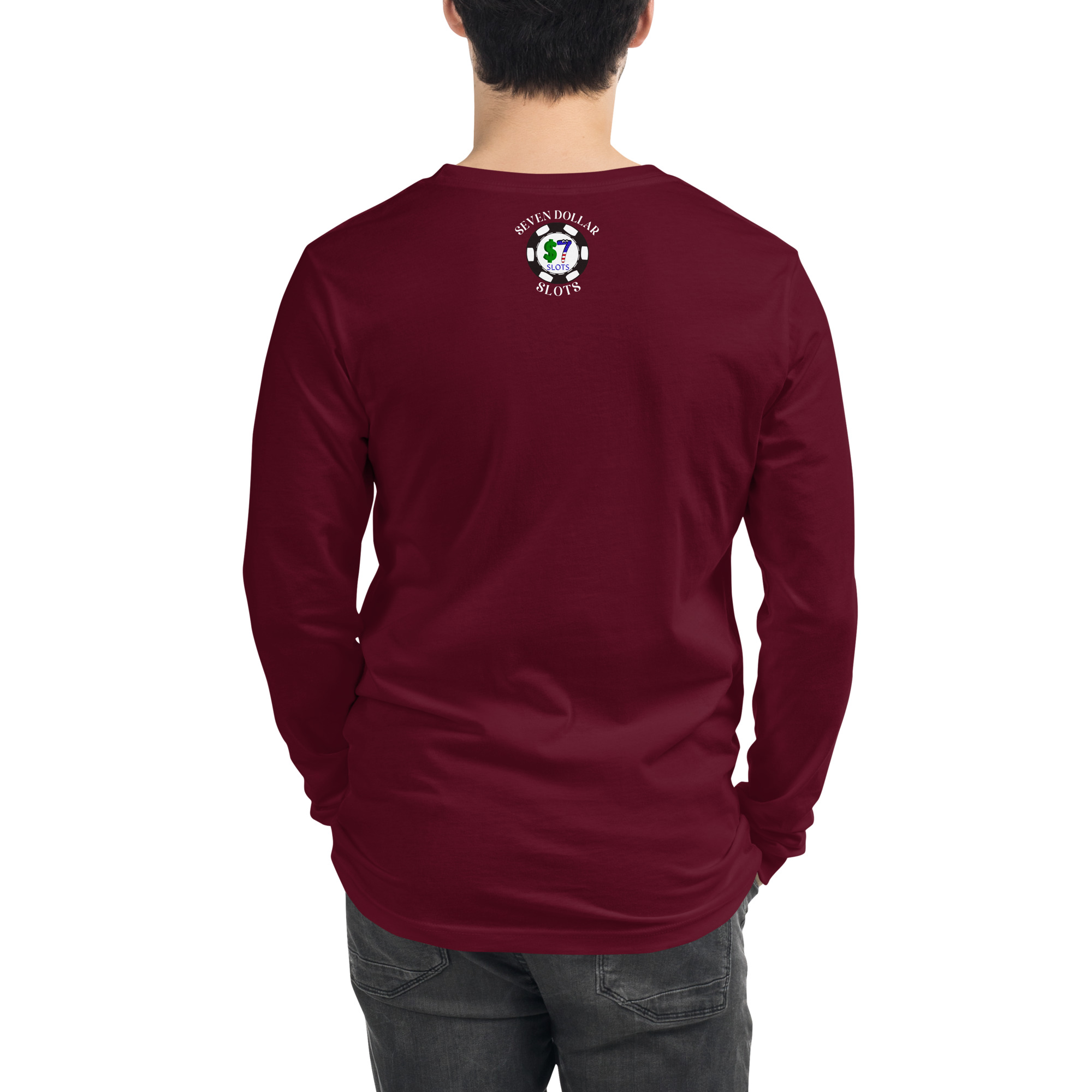 7 Dollar Slots Unisex Long Sleeve Tee - Image 8