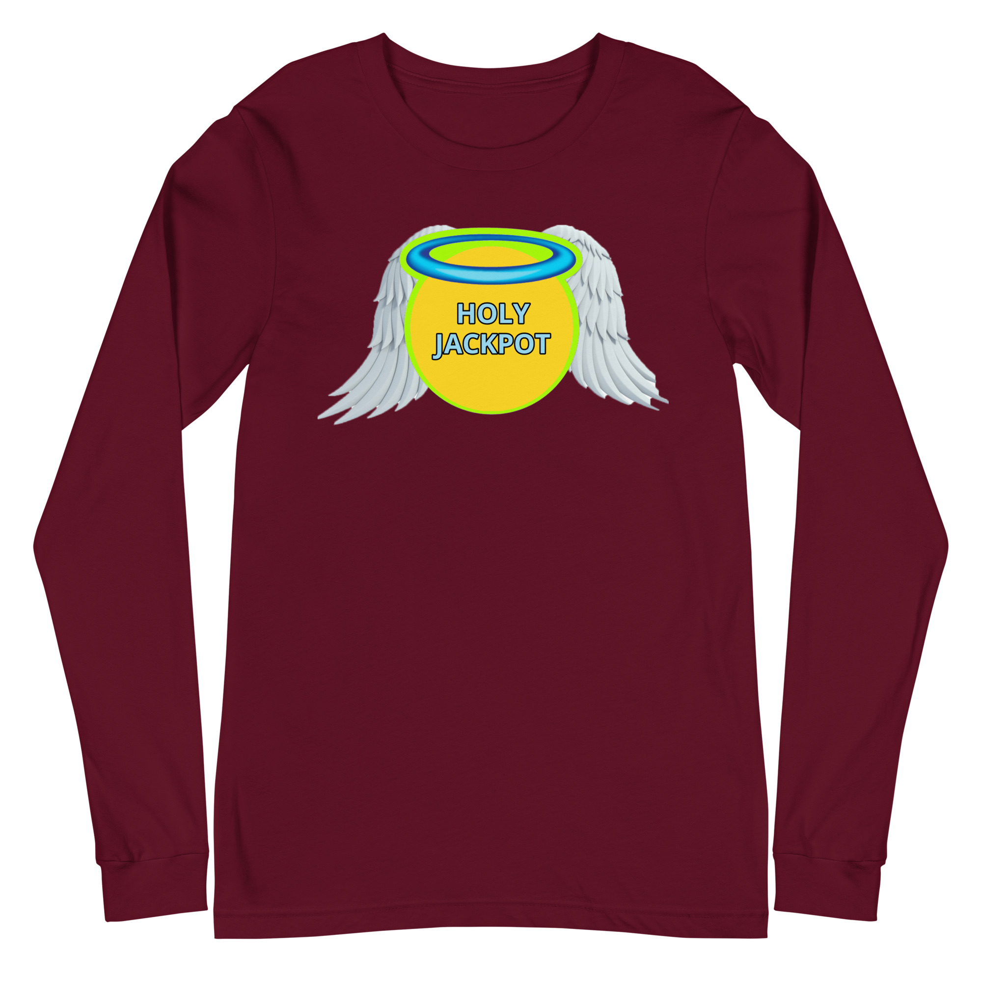 Holy jackpot Unisex Long Sleeve Tee - Image 8