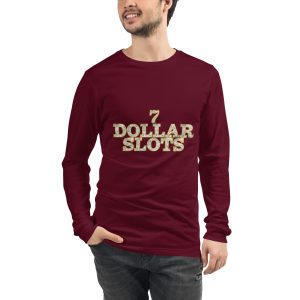 7 Dollar Slots Unisex Long Sleeve Tee