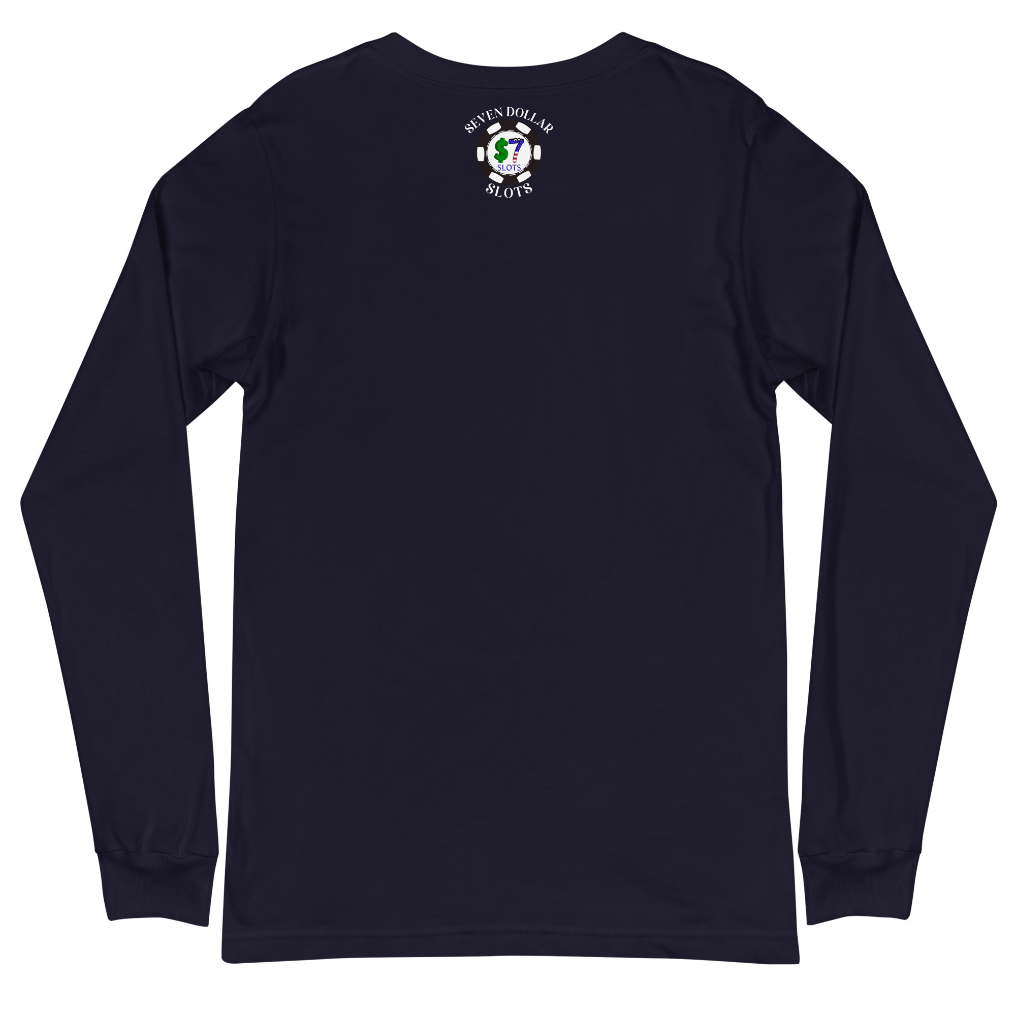 Gambling is my side hustle Unisex Long Sleeve Tee - Image 4