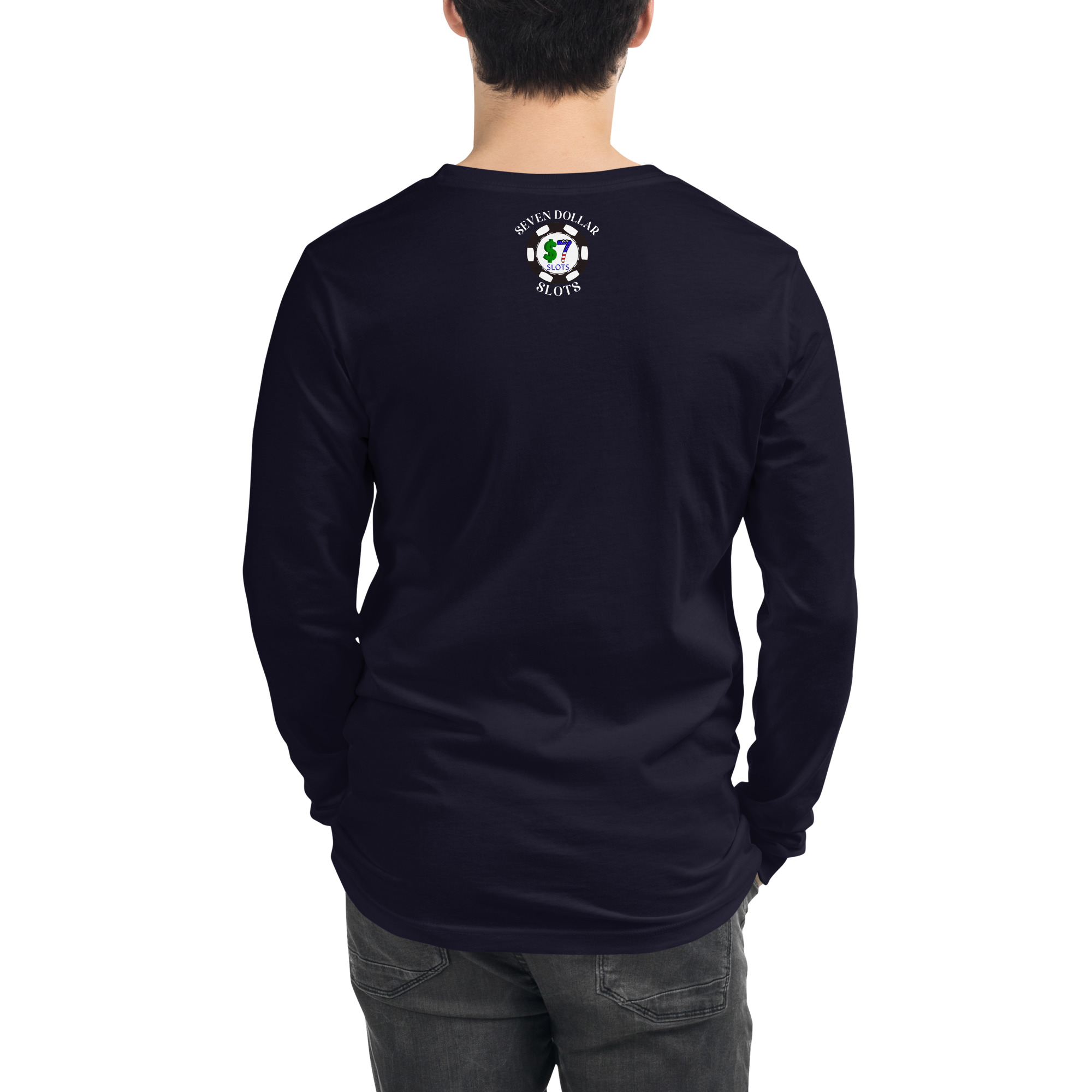 7 Dollar Slots Unisex Long Sleeve Tee - Image 7