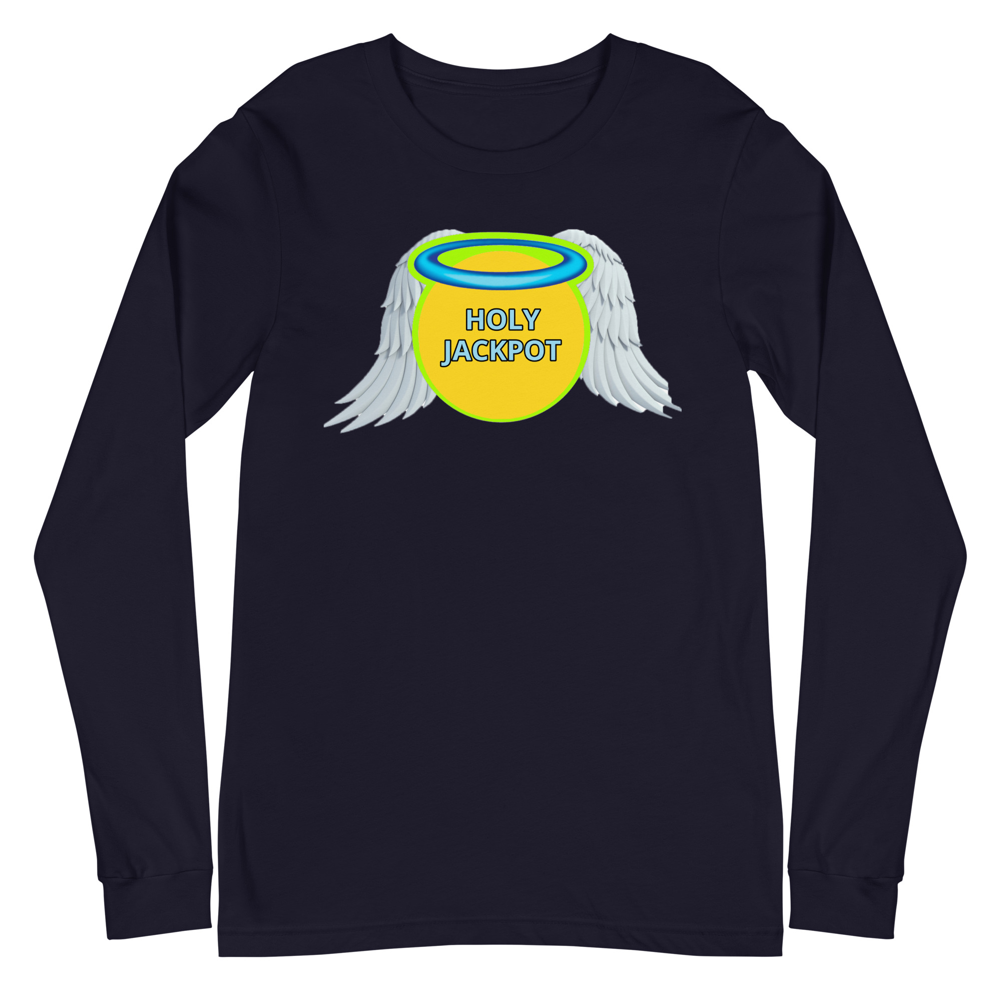 Holy jackpot Unisex Long Sleeve Tee - Image 6