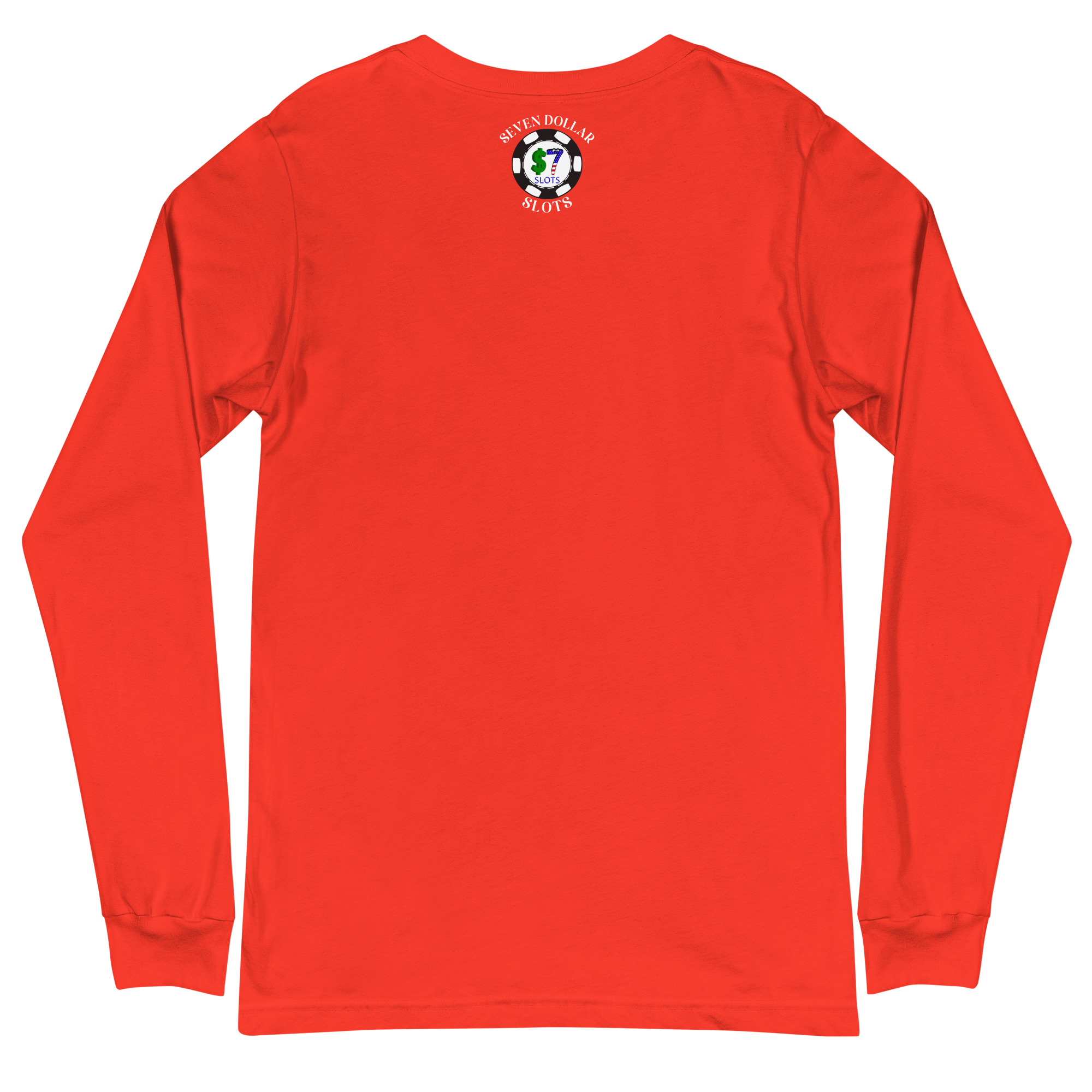 Button Slapper Unisex Long Sleeve Tee - Image 22