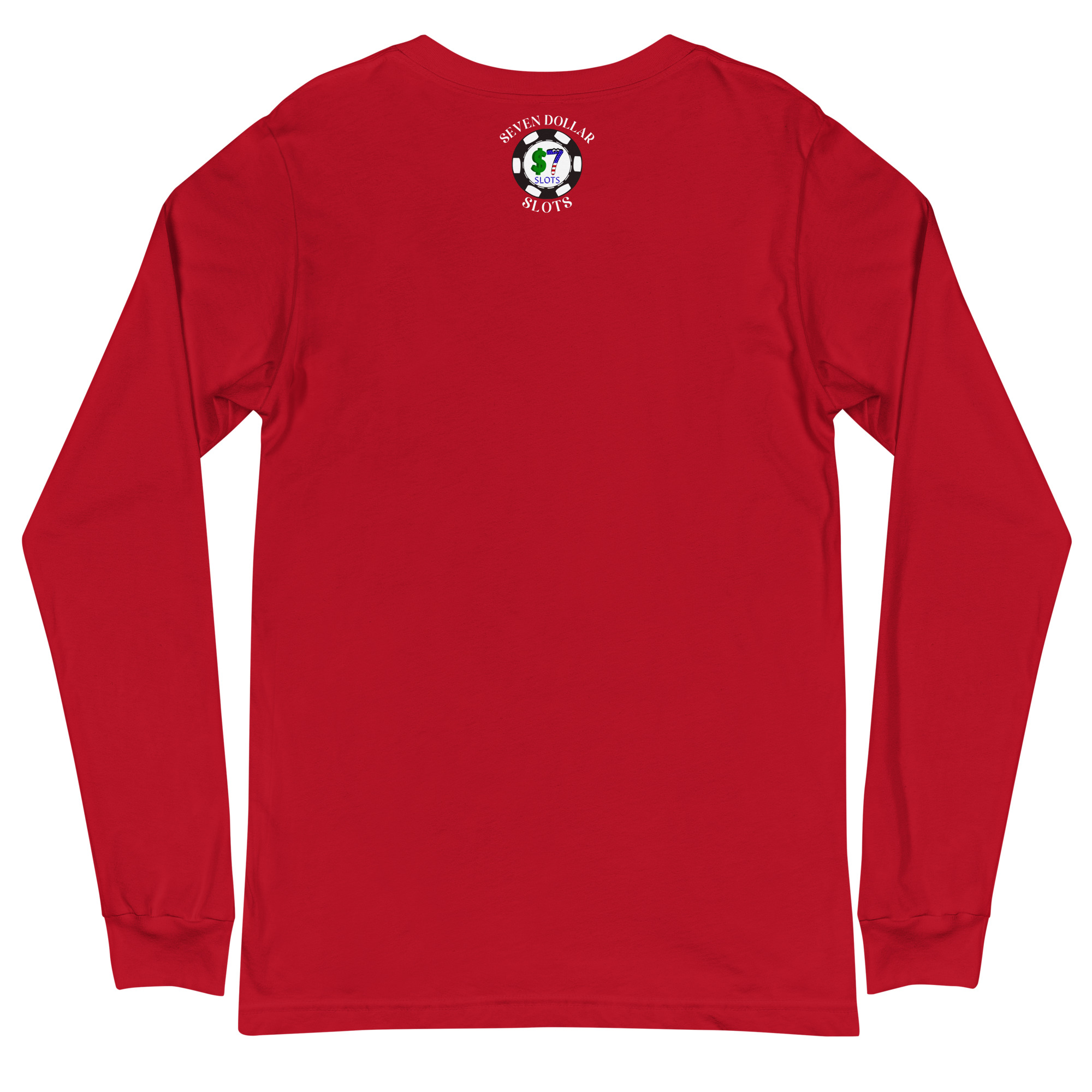 Button Slapper Unisex Long Sleeve Tee - Image 11