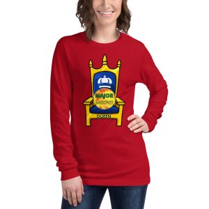 Major Jackpot Queen Unisex Long Sleeve Tee