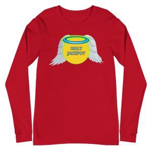 Holy jackpot Unisex Long Sleeve Tee