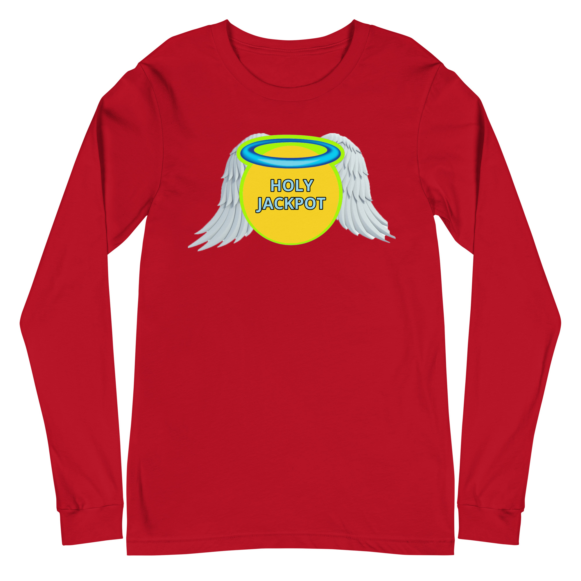 Holy jackpot Unisex Long Sleeve Tee