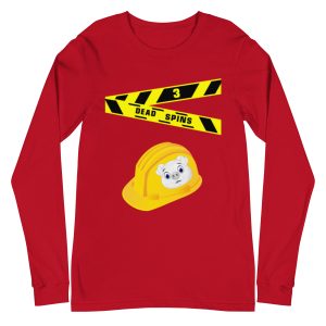 3 Dead Spins Unisex Long Sleeve Tee