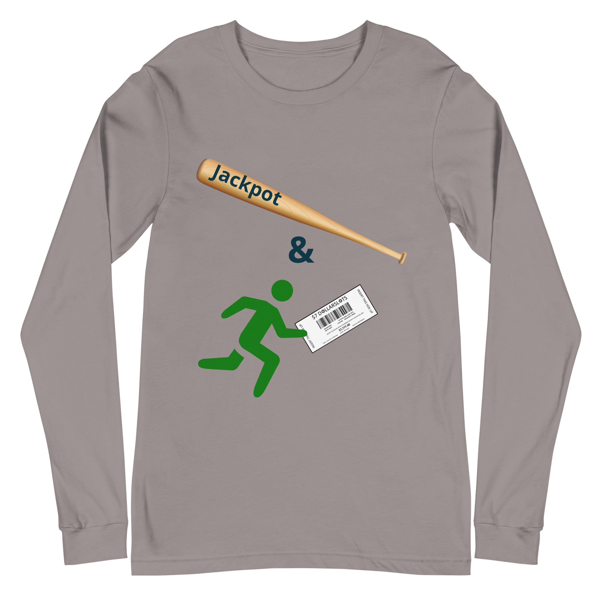 Hit & Run Unisex Long Sleeve Tee - Image 2