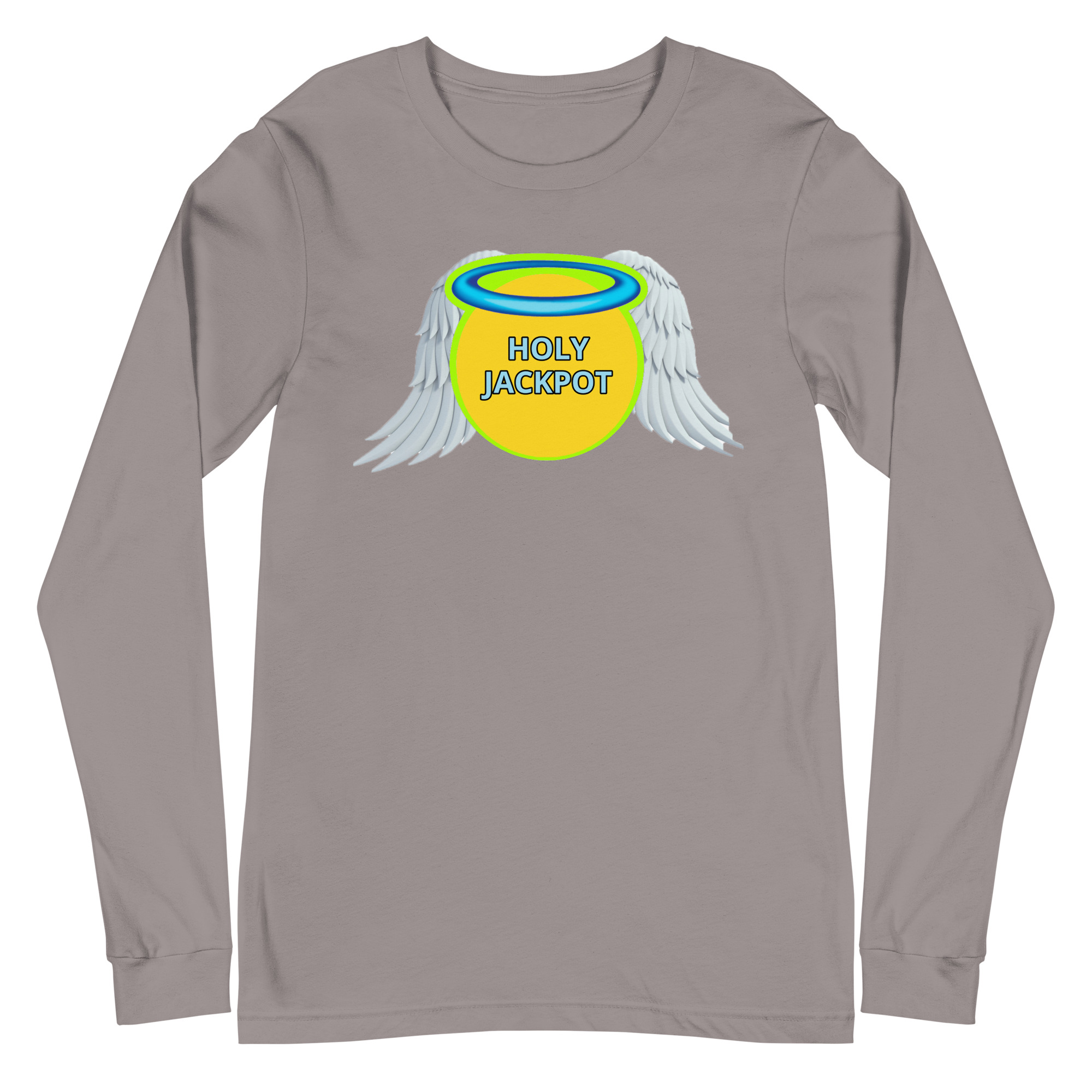 Holy jackpot Unisex Long Sleeve Tee - Image 19