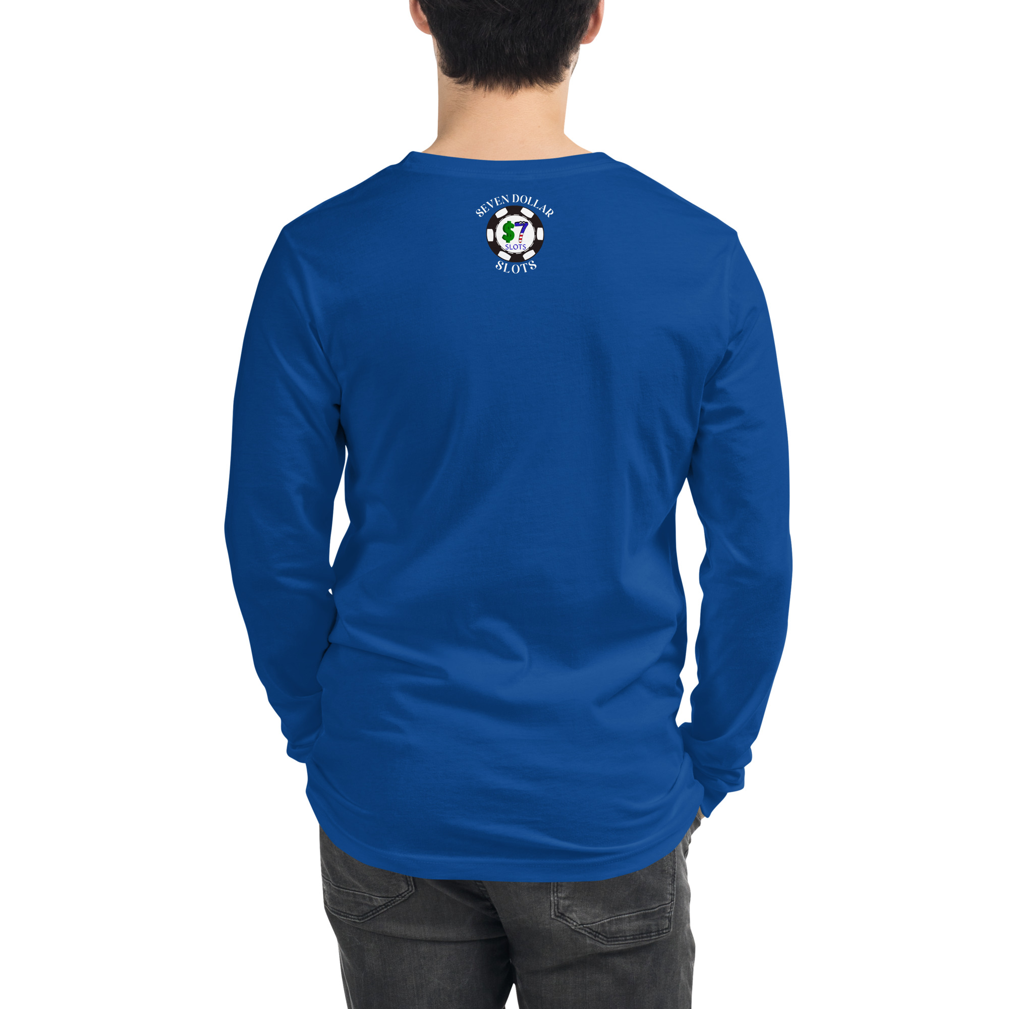 7 Dollar Slots Unisex Long Sleeve Tee - Image 16