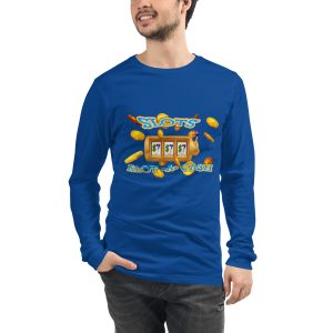 Slots-alot-a-cash Unisex Long Sleeve Tee
