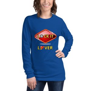 Lock it lover Unisex Long Sleeve Tee