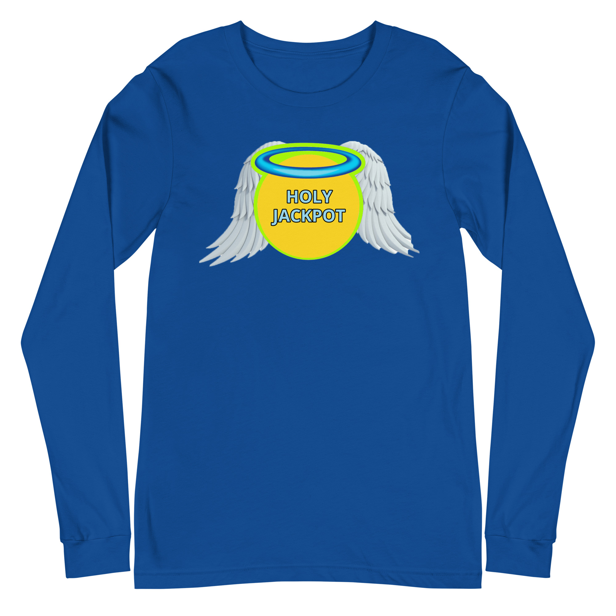 Holy jackpot Unisex Long Sleeve Tee - Image 13