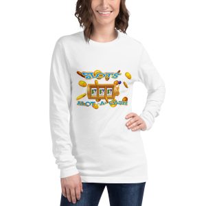 Slots-alot-a-cash Unisex Long Sleeve Tee