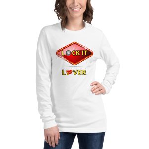 Lock it lover Unisex Long Sleeve Tee