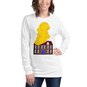 Hats on top of hats Unisex Long Sleeve Tee