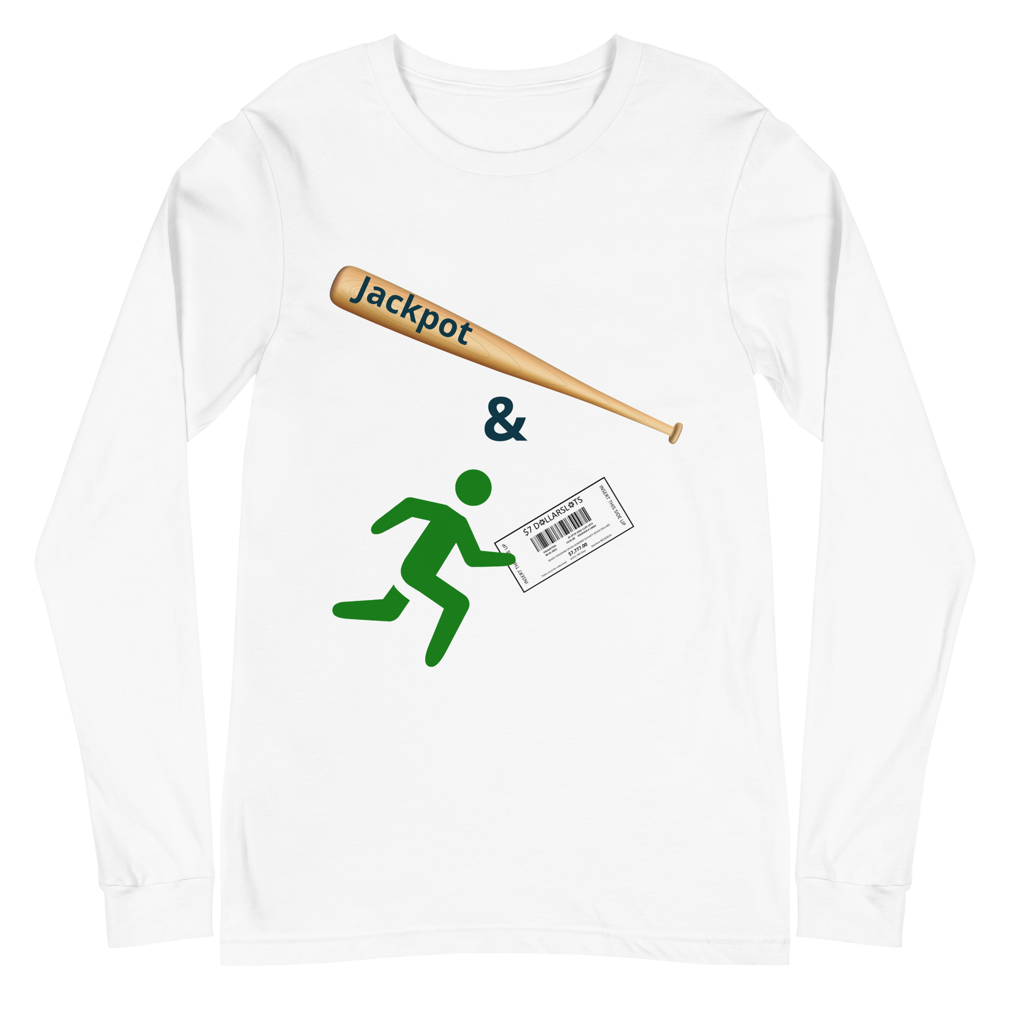 Hit & Run Unisex Long Sleeve Tee