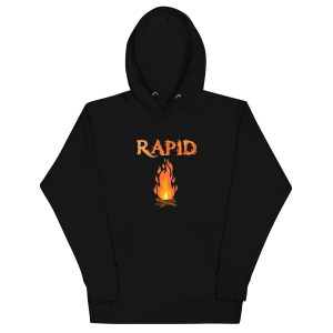 Rapid Fire Unisex Hoodie