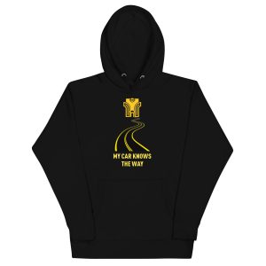My car knows the way Unisex Hoodie