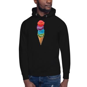 Mini Minor Major Grand Cone Unisex Hoodie
