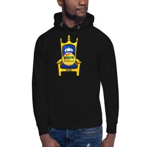 Major Jackpot King Unisex Hoodie