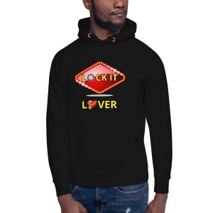 Lock it lover Unisex Hoodie