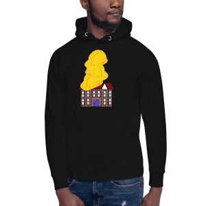 Hats on top of hats Unisex Hoodie