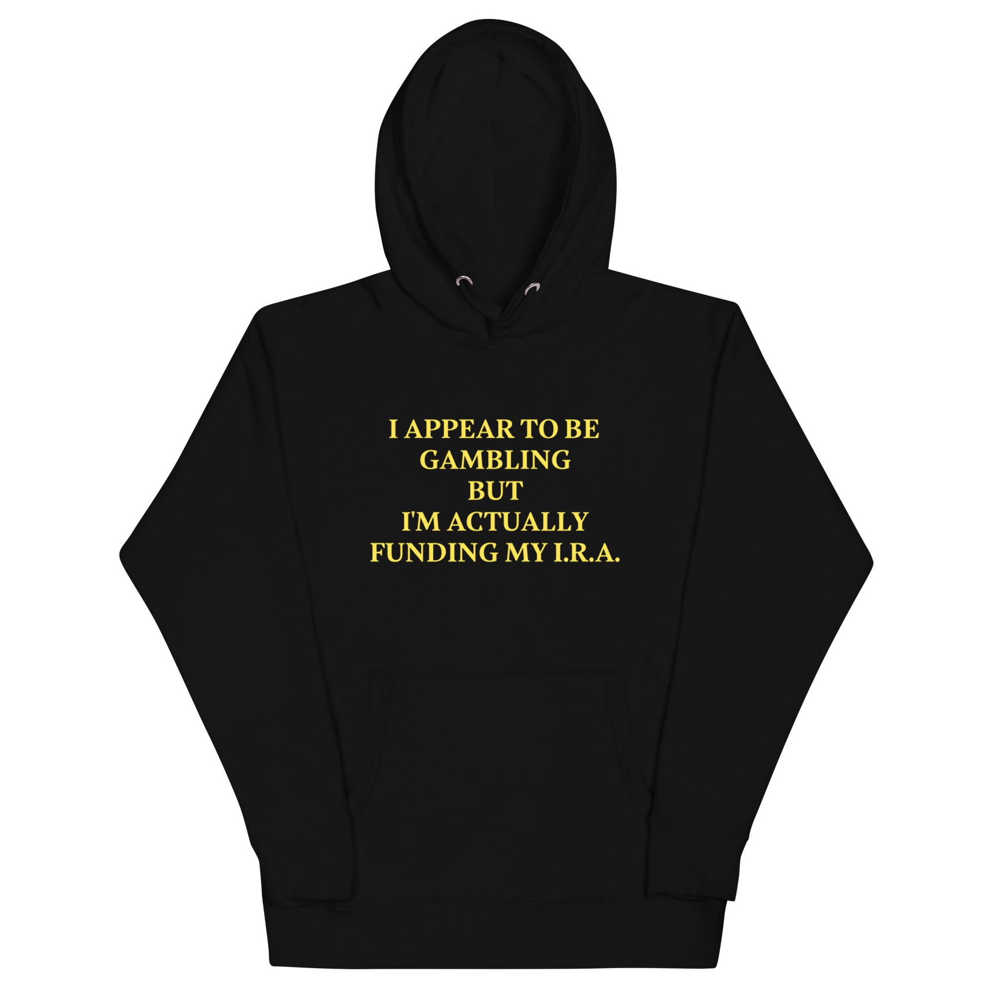 I appear to be gambling Unisex Hoodie - Image 2