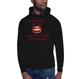 A bad day at the casino Unisex Hoodie