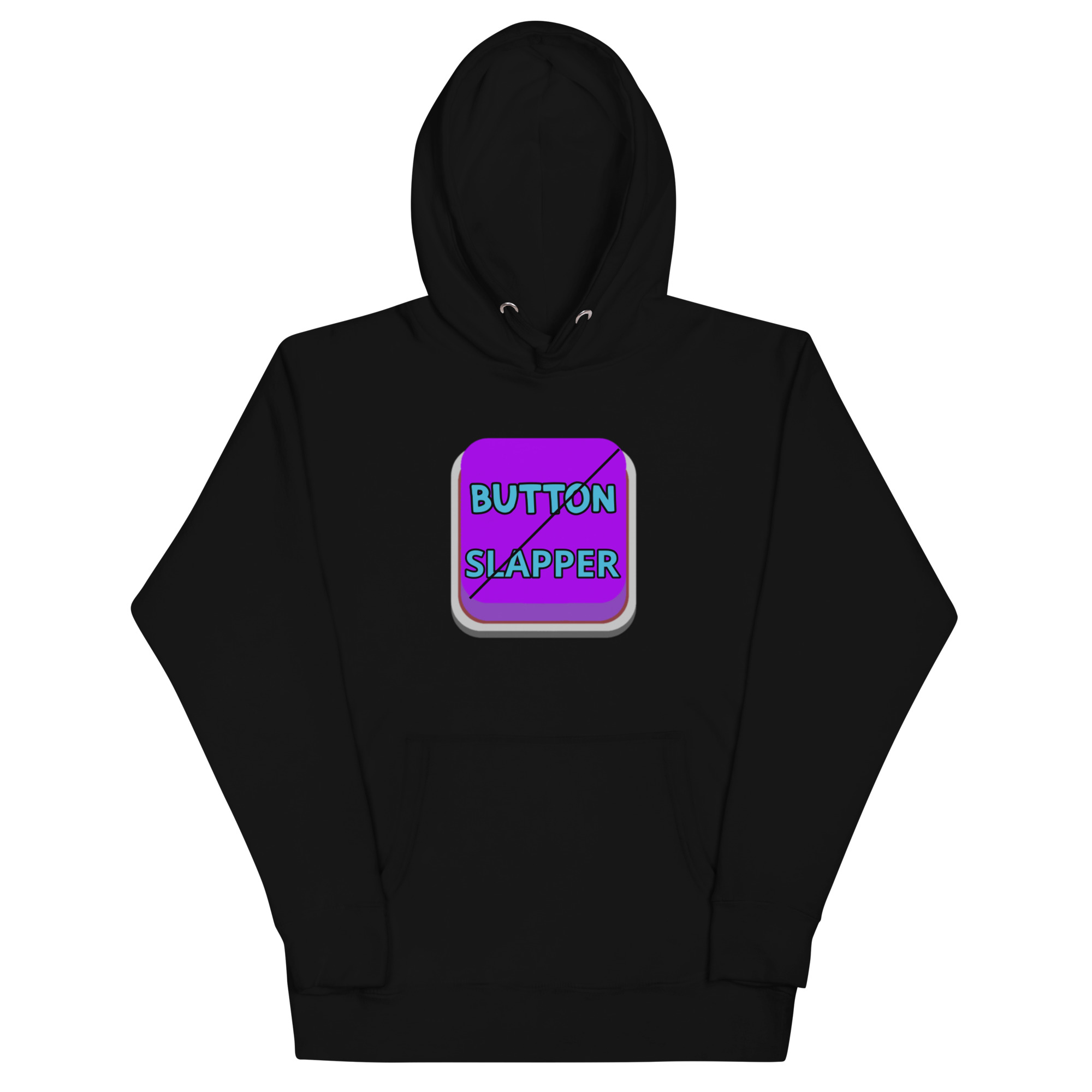 Button Slapper Unisex Hoodie - Image 2