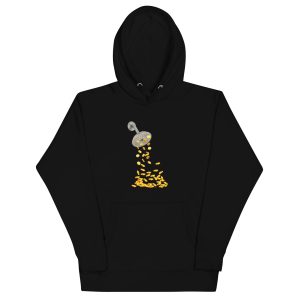 COIN SHOWER Unisex Hoodie