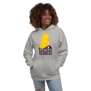 Hats on top of hats Unisex Hoodie