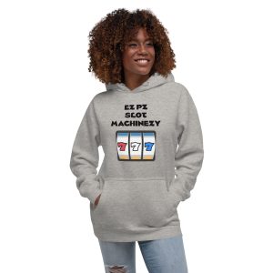 EZ PZ Slot Machinezy Unisex Hoodie