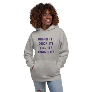 Bring it! Unisex Hoodie