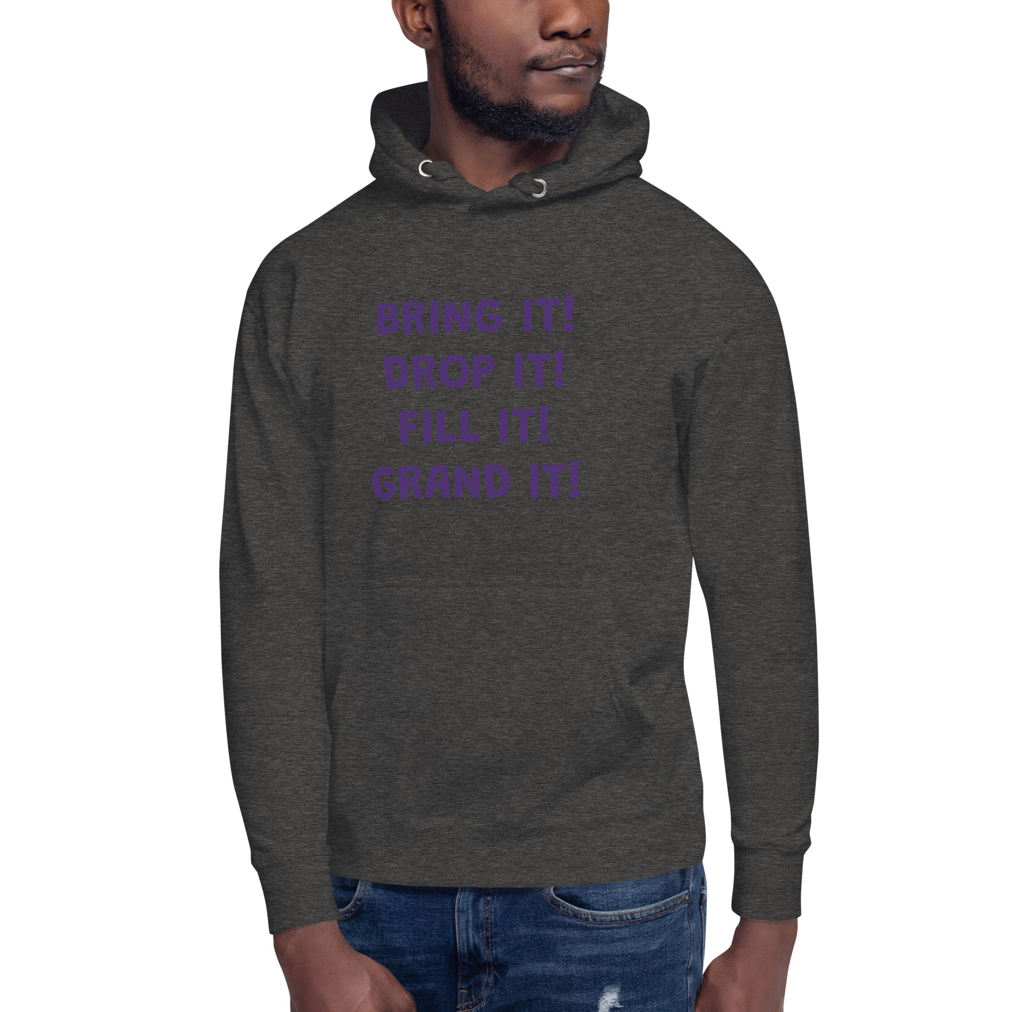 Bring it! Unisex Hoodie - Image 7