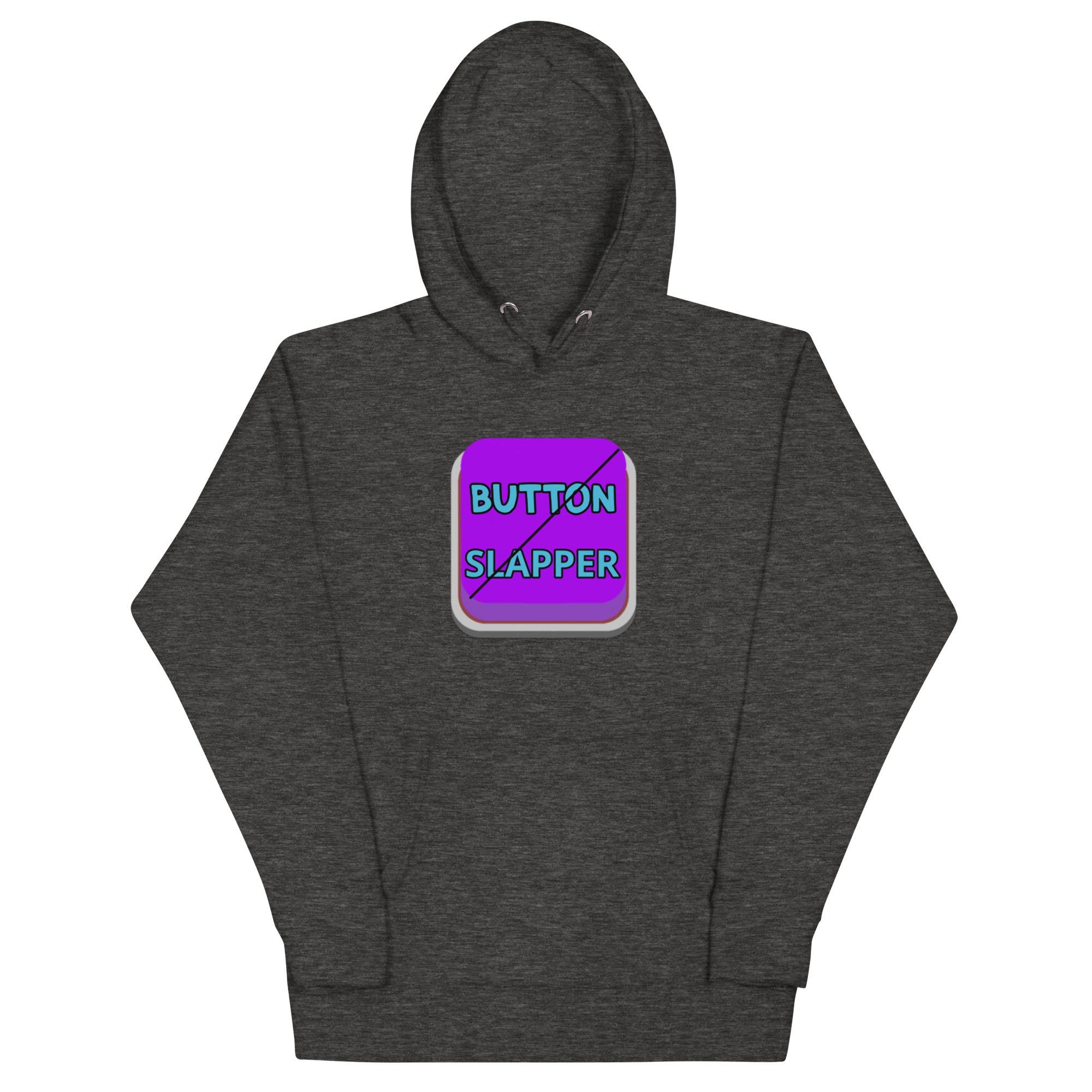 Button Slapper Unisex Hoodie - Image 8