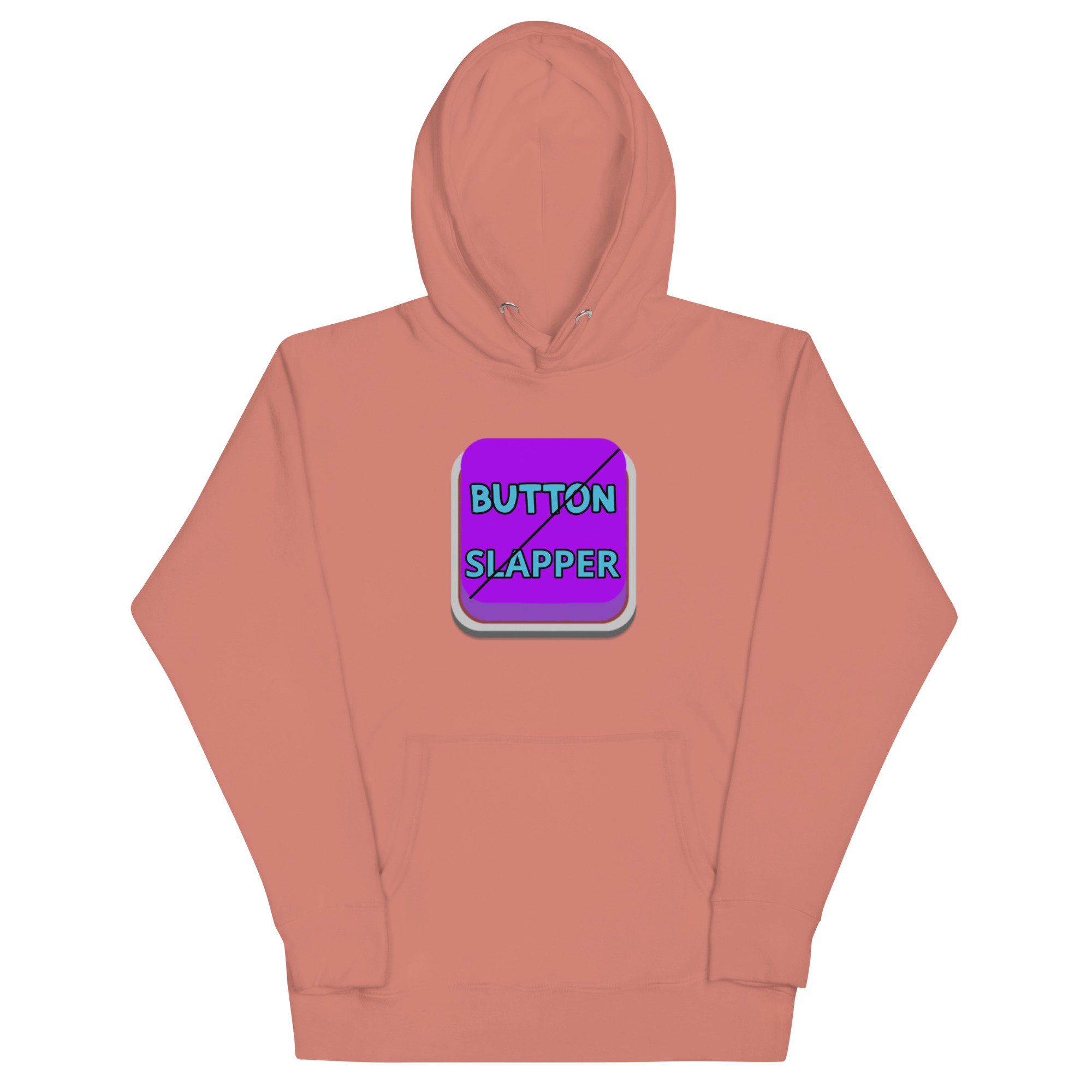 Button Slapper Unisex Hoodie - Image 15