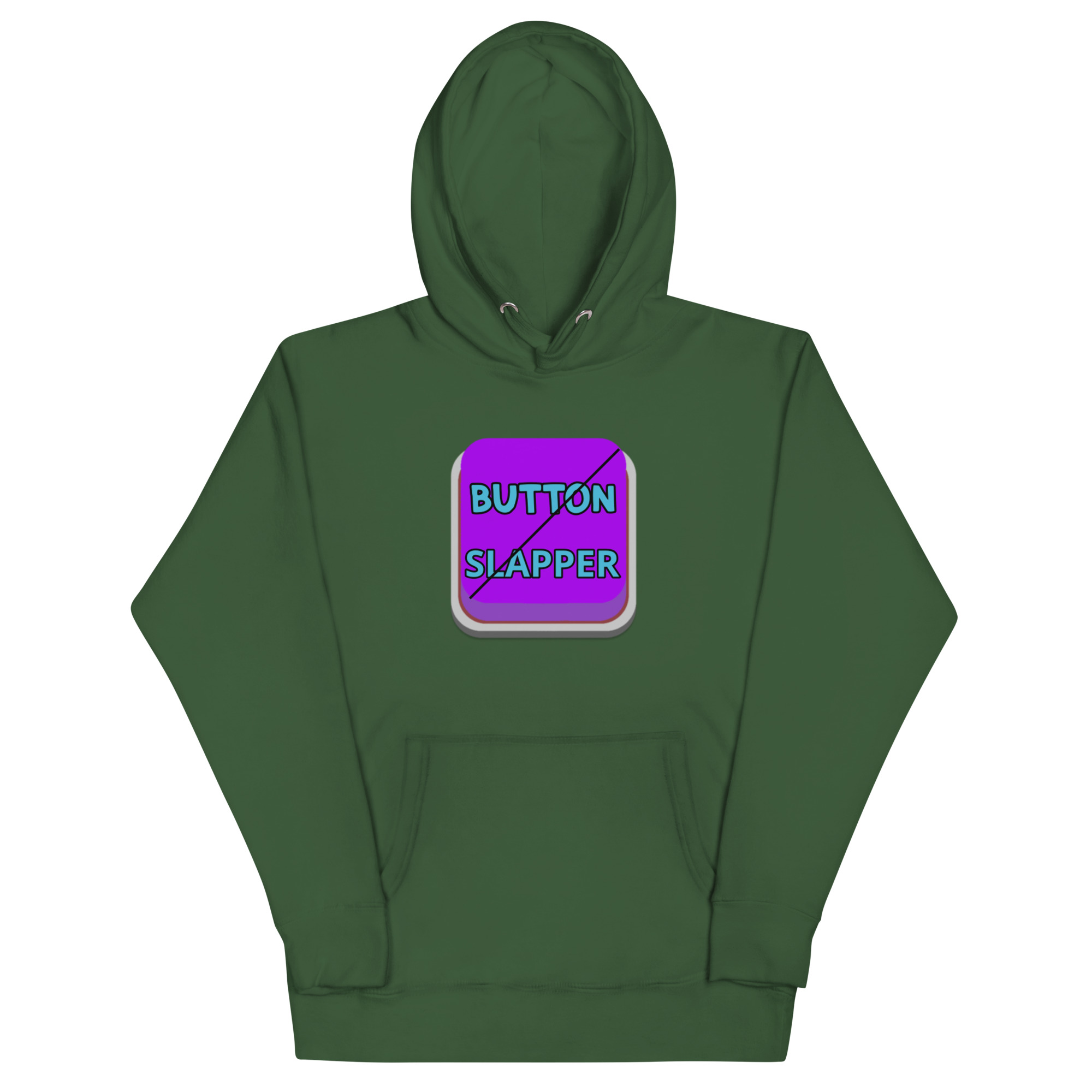 Button Slapper Unisex Hoodie - Image 13