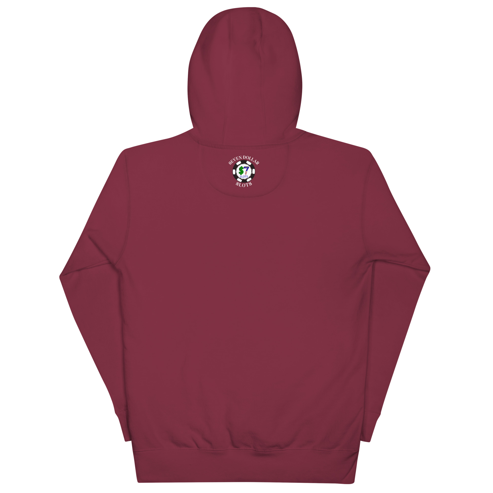 Crossword in white Unisex Hoodie - Image 6