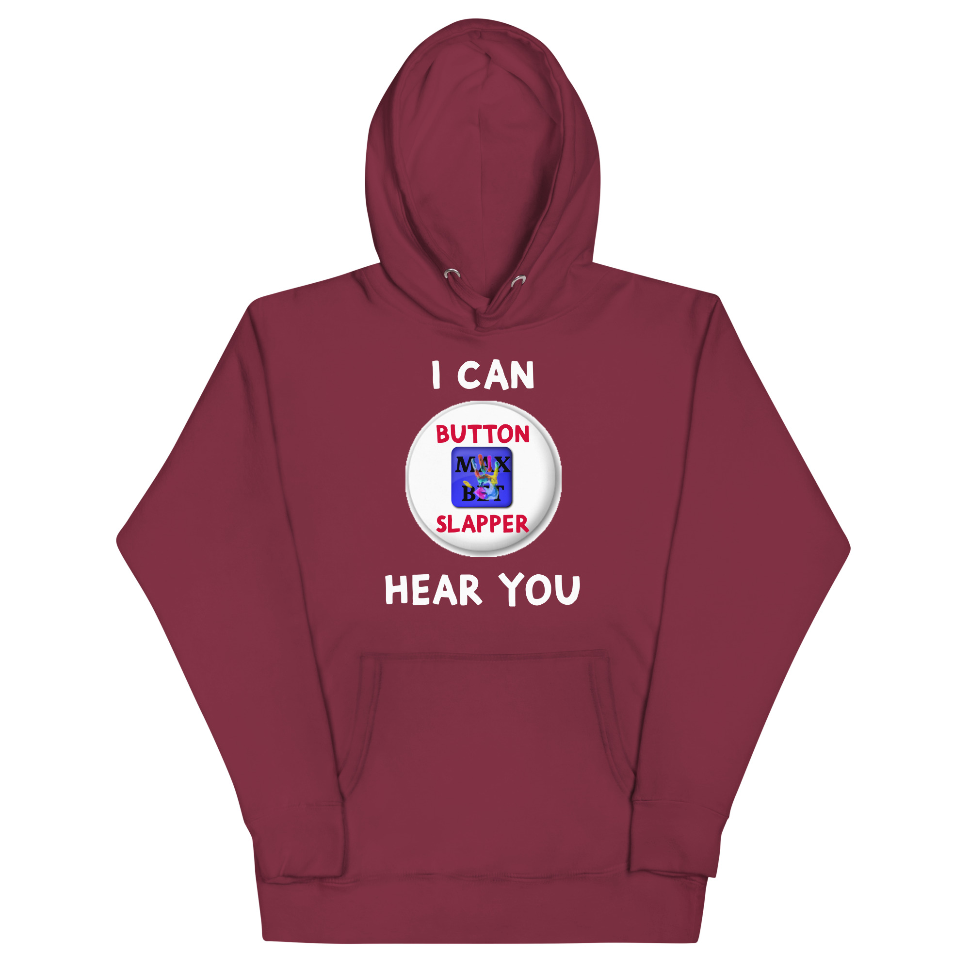 I can hear you Unisex Hoodie - Image 6