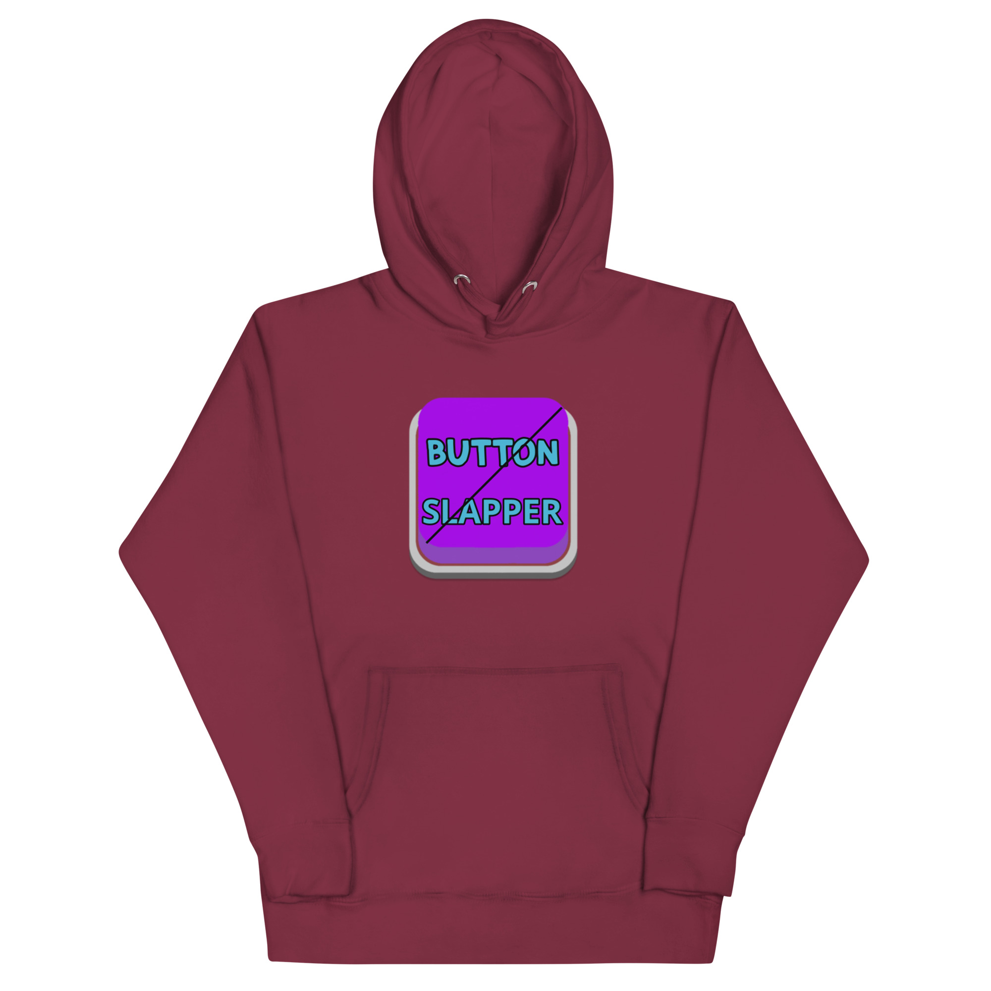 Button Slapper Unisex Hoodie - Image 6