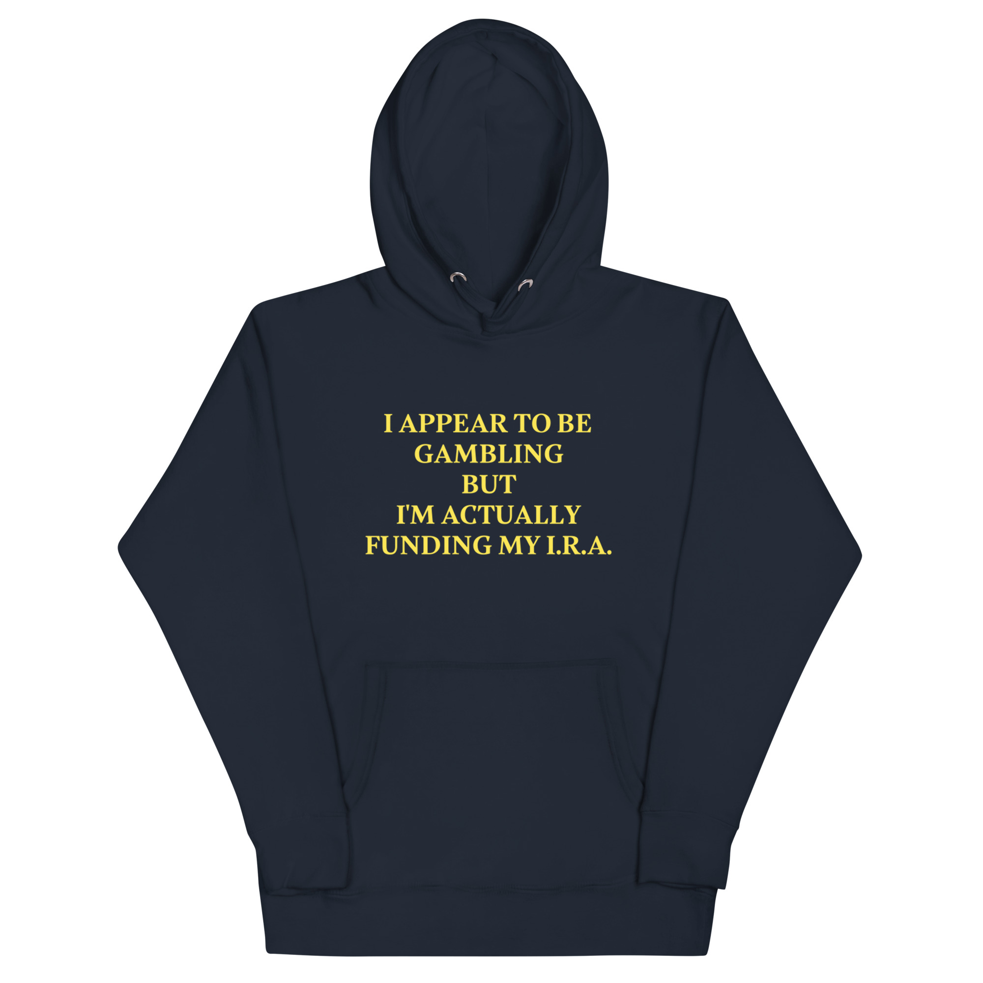 I appear to be gambling Unisex Hoodie - Image 4