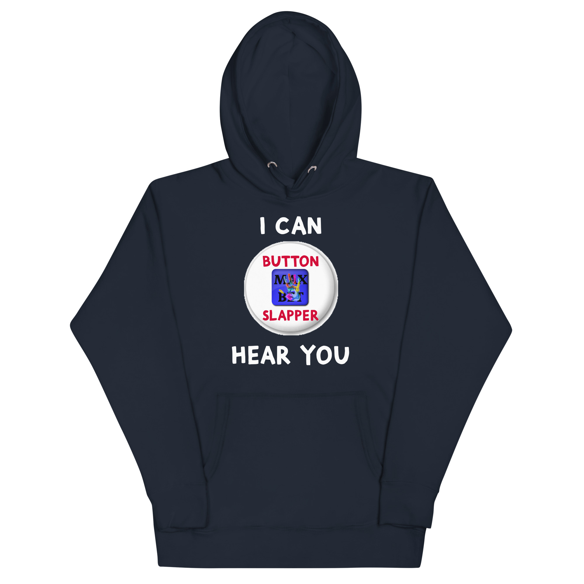 I can hear you Unisex Hoodie - Image 4