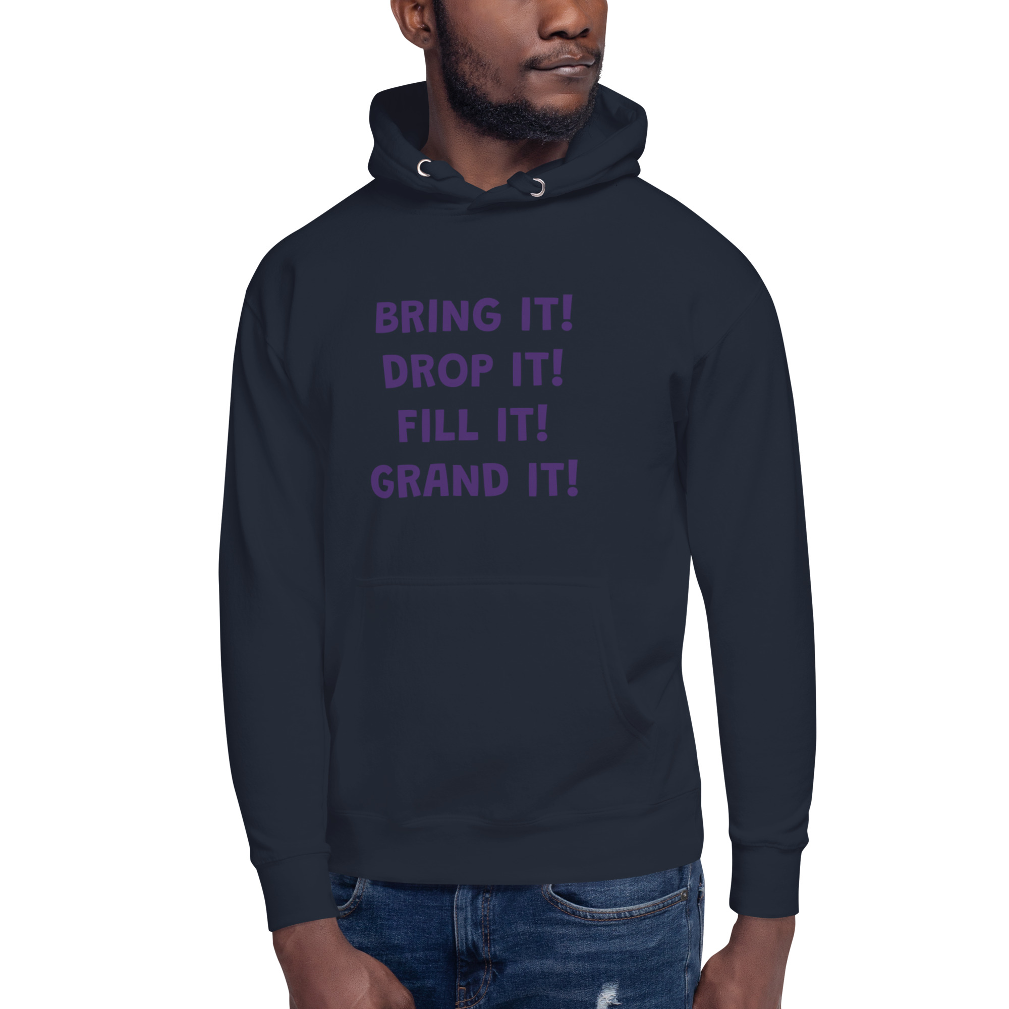 Bring it! Unisex Hoodie - Image 4