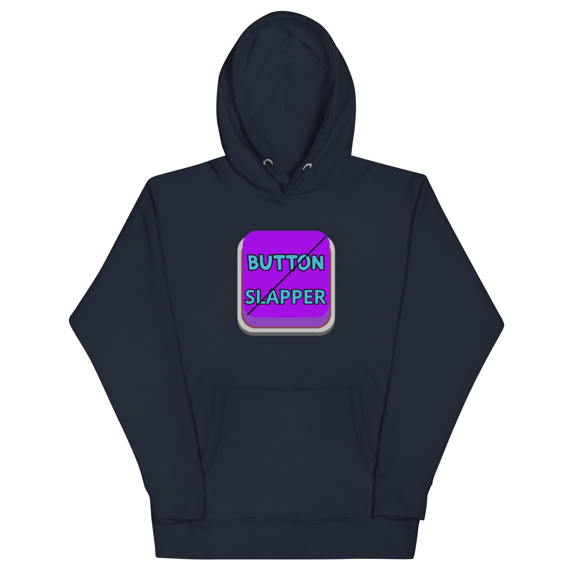 Button Slapper Unisex Hoodie - Image 4